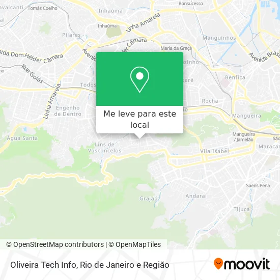 Oliveira Tech Info mapa