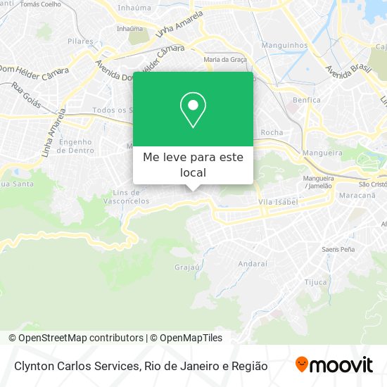 Clynton Carlos Services mapa