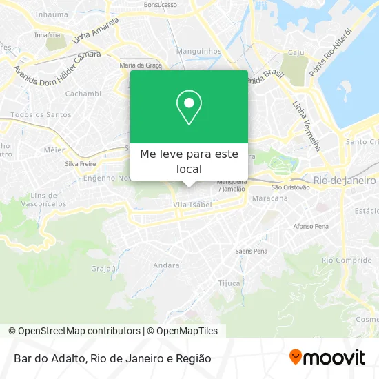 Bar do Adalto mapa