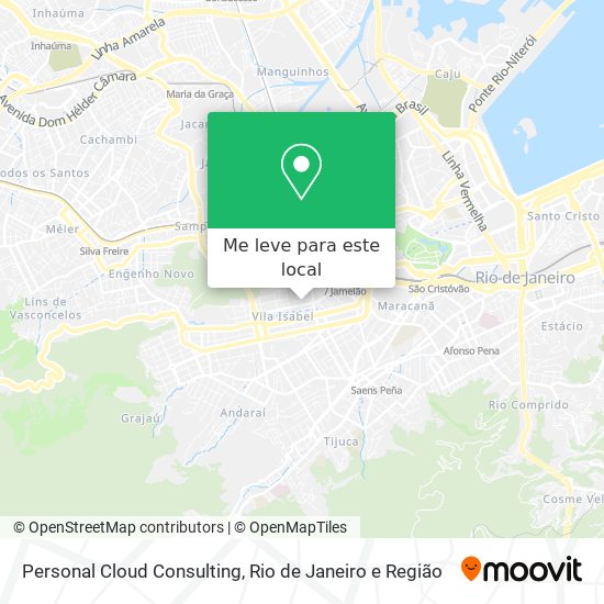 Personal Cloud Consulting mapa