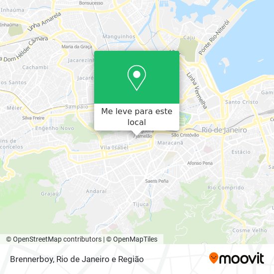 Brennerboy mapa