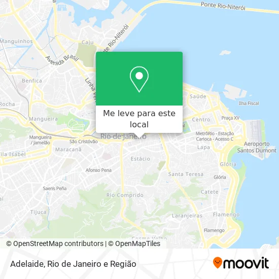 Adelaide mapa