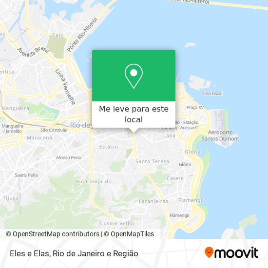 Eles e Elas mapa