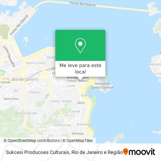 Sukcesi Producoes Culturais mapa