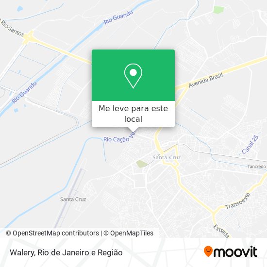 Walery mapa