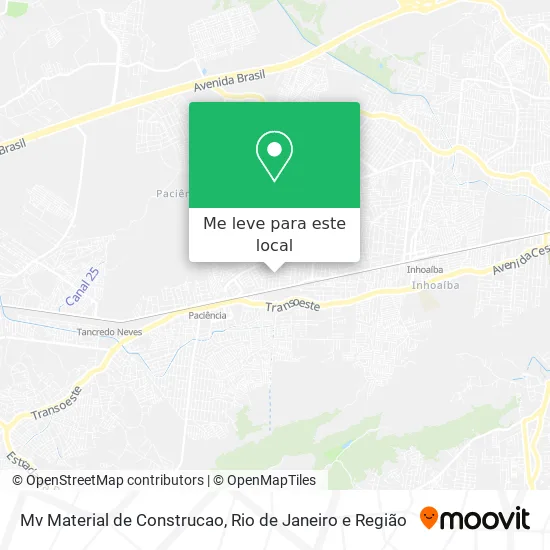 Mv Material de Construcao mapa