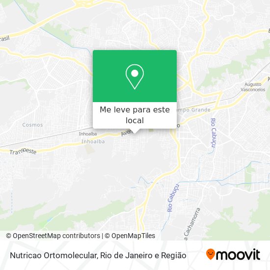 Nutricao Ortomolecular mapa