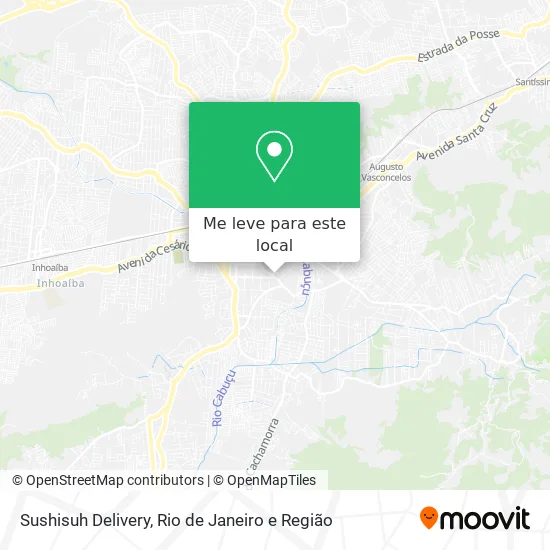 Sushisuh Delivery mapa