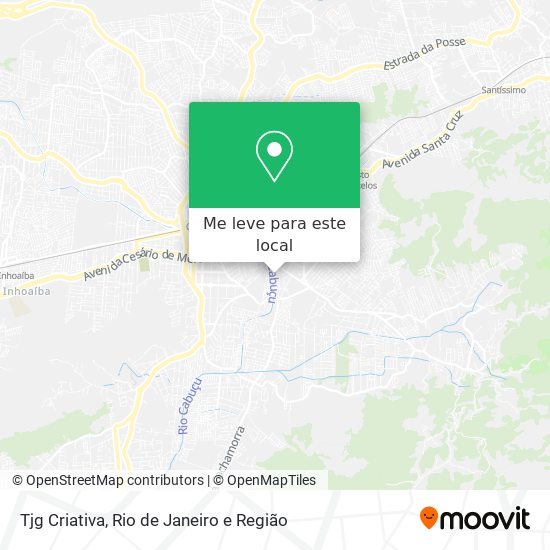Tjg Criativa mapa