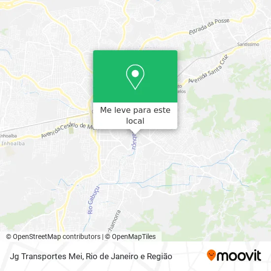 Jg Transportes Mei mapa