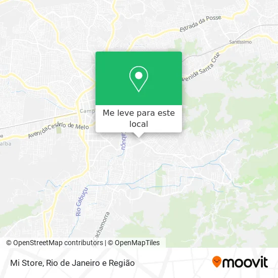 Mi Store mapa