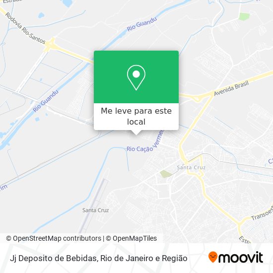 Jj Deposito de Bebidas mapa
