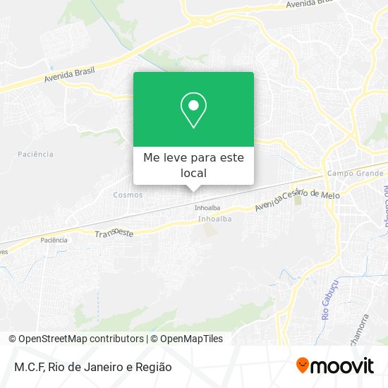 M.C.F mapa