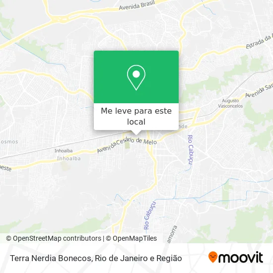 Terra Nerdia Bonecos mapa