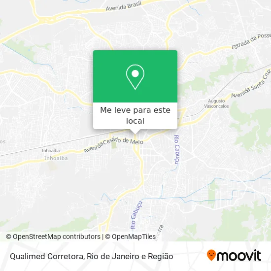 Qualimed Corretora mapa
