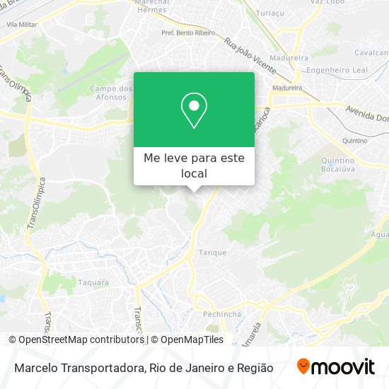 Marcelo Transportadora mapa