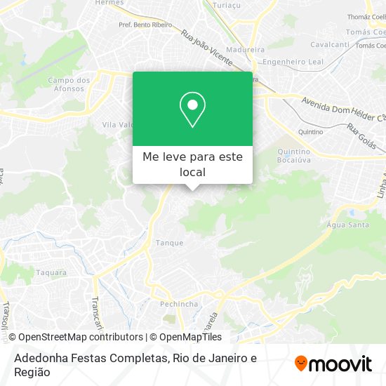 Adedonha Festas Completas mapa