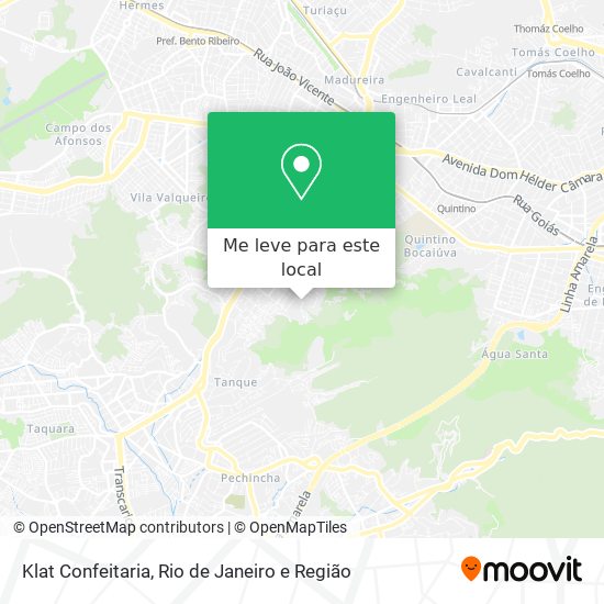 Klat Confeitaria mapa