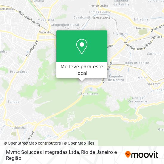 Mvmc Solucoes Integradas Ltda mapa