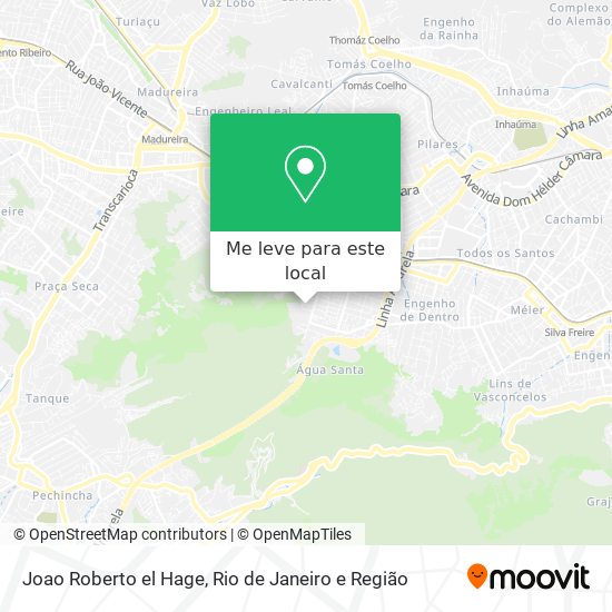 Joao Roberto el Hage mapa