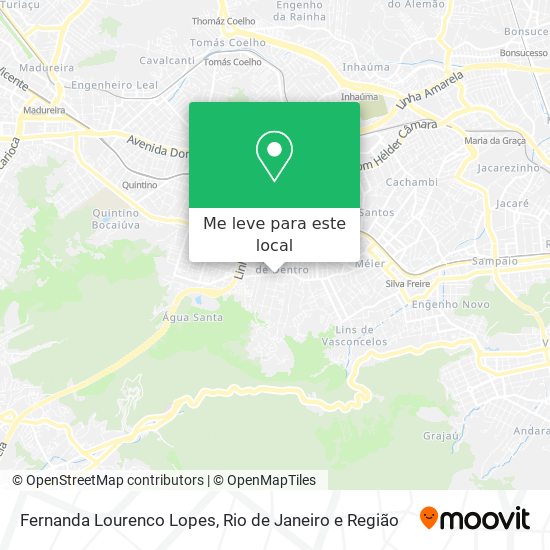 Fernanda Lourenco Lopes mapa