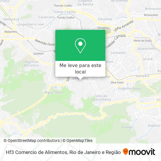 Hf3 Comercio de Alimentos mapa