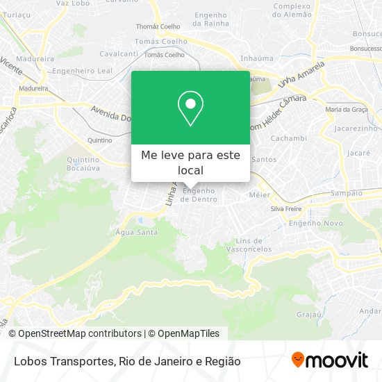 Lobos Transportes mapa