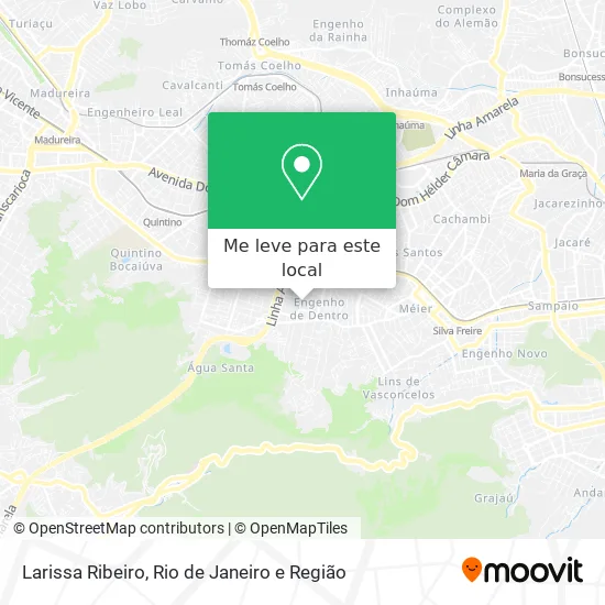 Larissa Ribeiro mapa