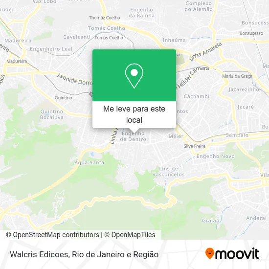 Walcris Edicoes mapa