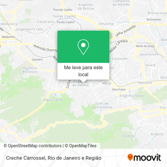 Creche Carrossel mapa
