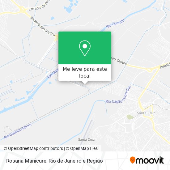 Rosana Manicure mapa