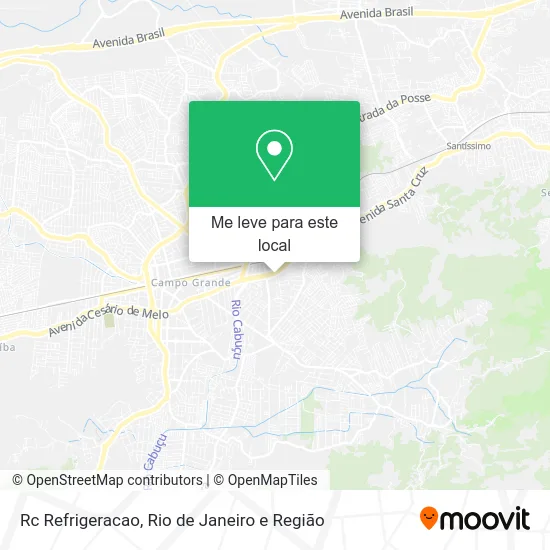 Rc Refrigeracao mapa