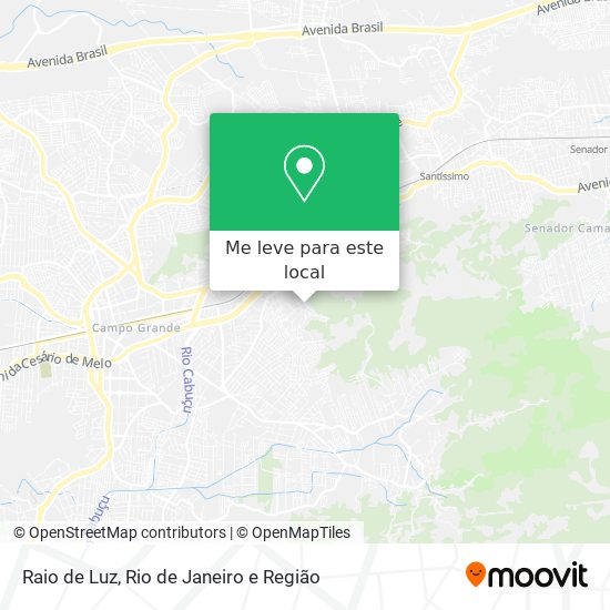 Raio de Luz mapa