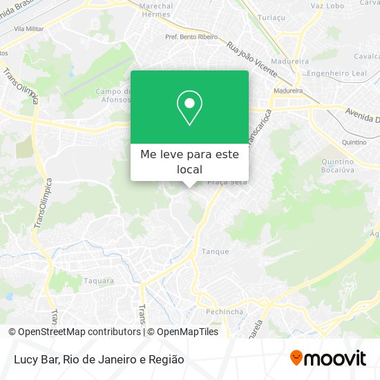 Lucy Bar mapa