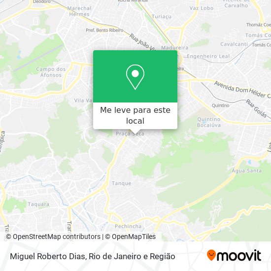 Miguel Roberto Dias mapa