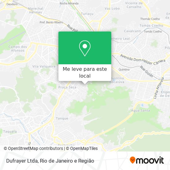 Dufrayer Ltda mapa
