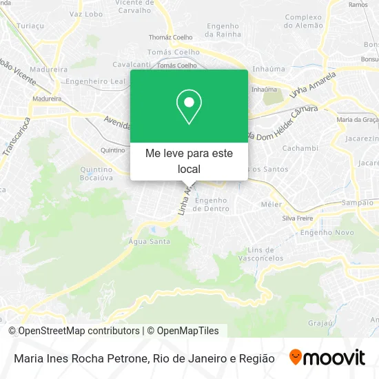 Maria Ines Rocha Petrone mapa