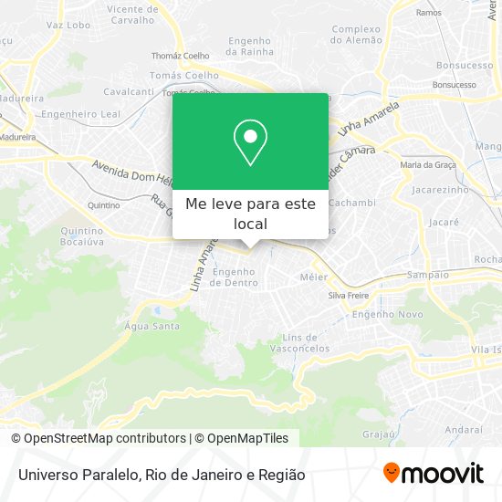 Universo Paralelo mapa