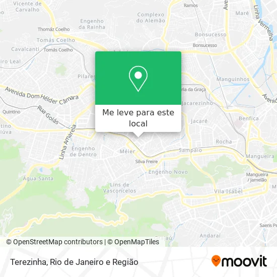 Terezinha mapa