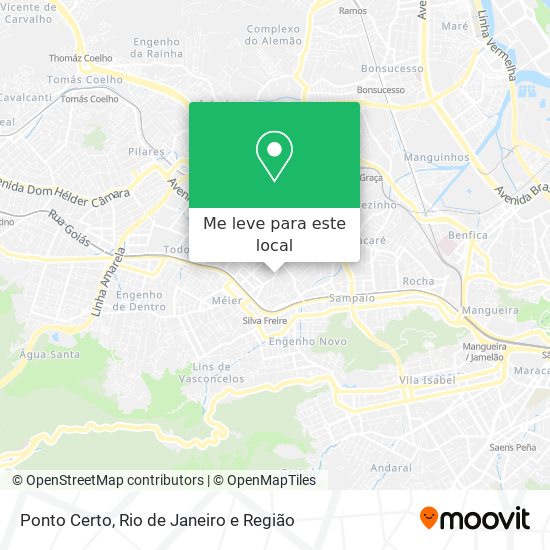 Ponto Certo mapa