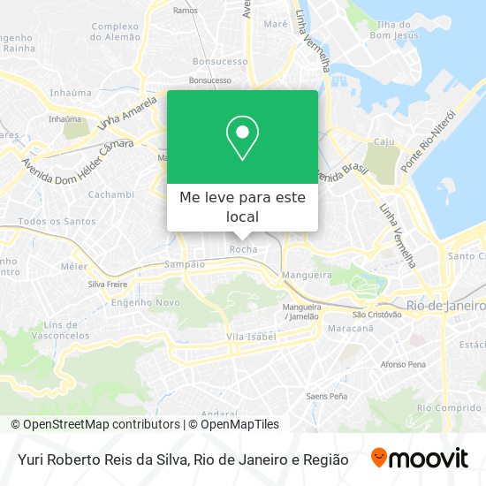 Yuri Roberto Reis da Silva mapa