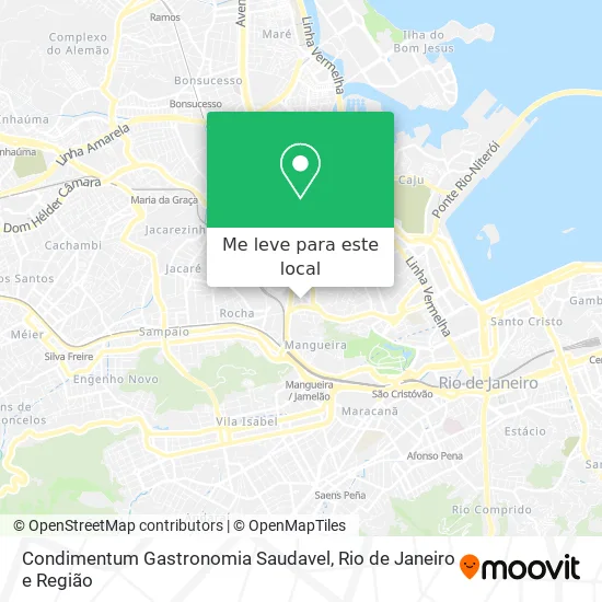 Condimentum Gastronomia Saudavel mapa