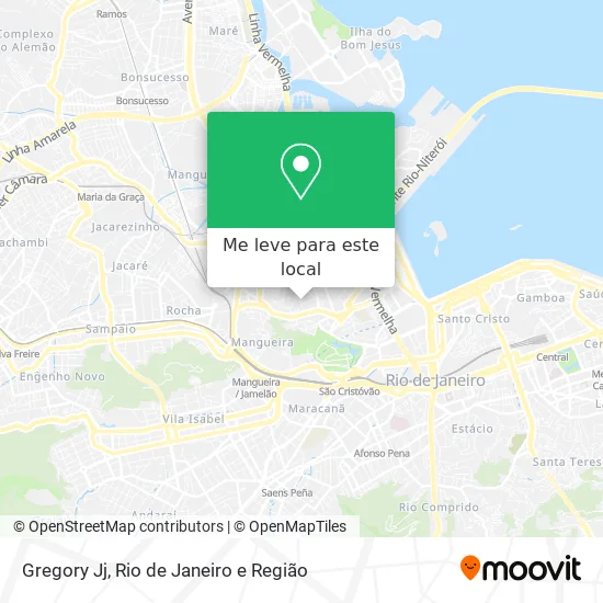 Gregory Jj mapa
