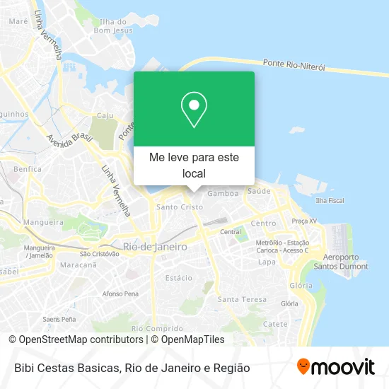 Bibi Cestas Basicas mapa