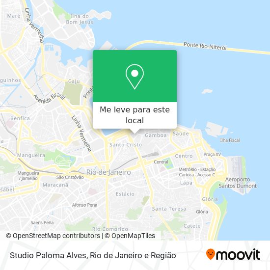 Studio Paloma Alves mapa