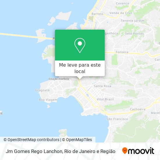 Jm Gomes Rego Lanchon mapa