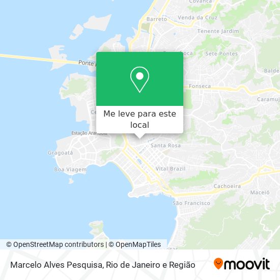 Marcelo Alves Pesquisa mapa