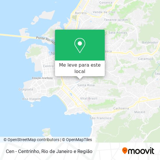 Cen - Centrinho mapa