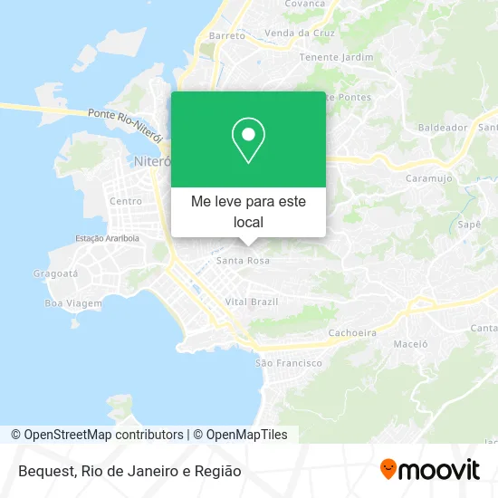 Bequest mapa