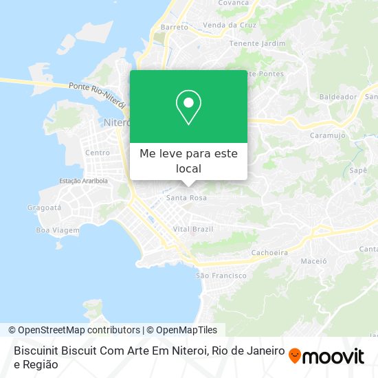 Biscuinit Biscuit Com Arte Em Niteroi mapa